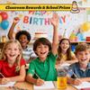 Birthday Pencils for Students Happy Birthday Pencil Bulk Colorful Wood Pencils Teacher Classroom Birthday Gifts Party Supplies (48)