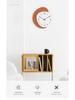 Wozoom Punch-Free Modern Nordic Wall Clock – Minimalist and Creative Design
