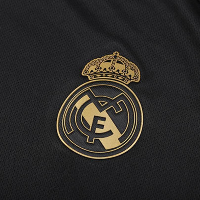 Adidas Real Madrid REAL TR JSY T Shirt Unisex Black DX7848