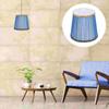 Wear‑resistant Table Lamp Cover E14 Bulb Chandelier Lampshade Safe Cloth Lamp Shade  Bedroom