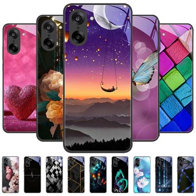 Tempered Glass Phone Case For Oneplus Nord CE5 Cover Luxury Shockproof Hard PC Cases For One Plus Nord CE 5 Bumper Fundas Coque