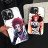 Чохол для телефону Itoshi Sae B-Blue L-Lock для iPhone 16,15,14,13,12,11,Pro,Max,Plus,Mini,XS,SE, проти падінь, чорний матовий, жорсткий бампер