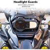 Fits for BMW R1250GS Adventure/ R1250GS (2018-2024) Motorcycle Accessories Headlight Guard Protector Headlight Protective Cover for R1200GS LC