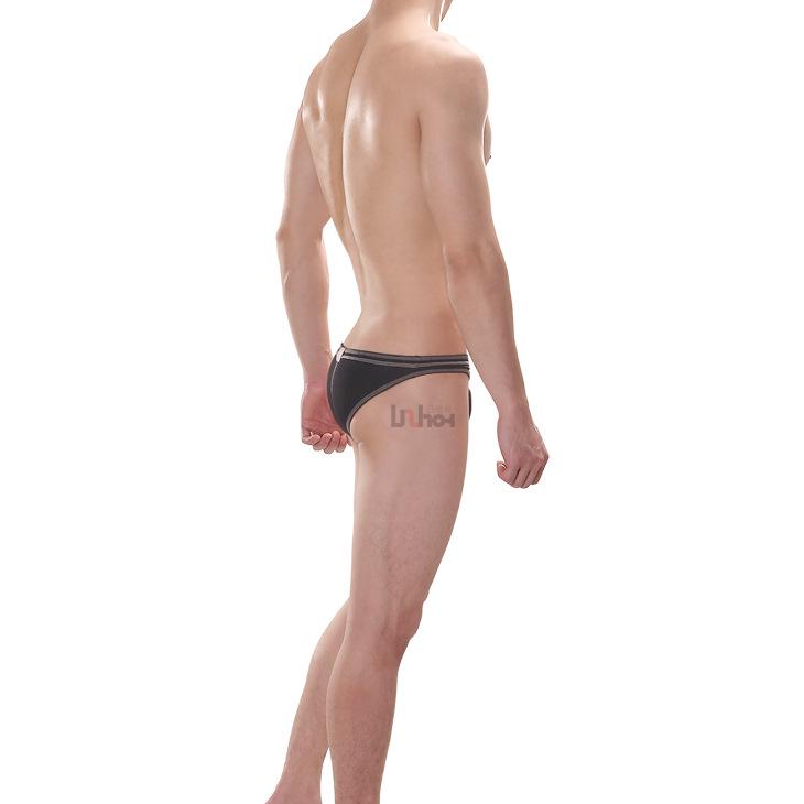 Tuhashe Men's Modal Sports Briefs - Contrast Color, Sweat-Absorbent, Breathable (Style 13022)