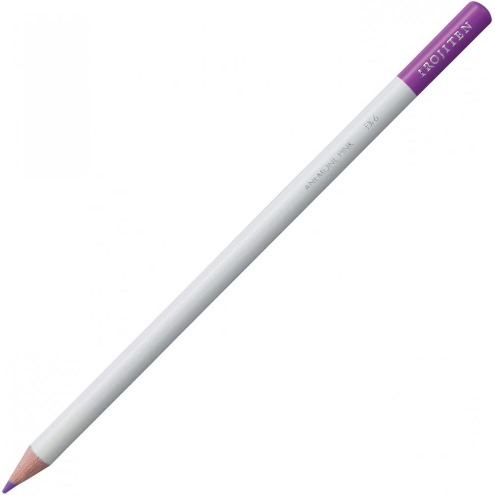Tombow  Tombow  Карандаши  Цветные Карандаши  Словарь Цветов  Одиночный Цвет  Ex6  Анемона  Набор Из 6  Ci rEx6 6p Ex06  Анемона