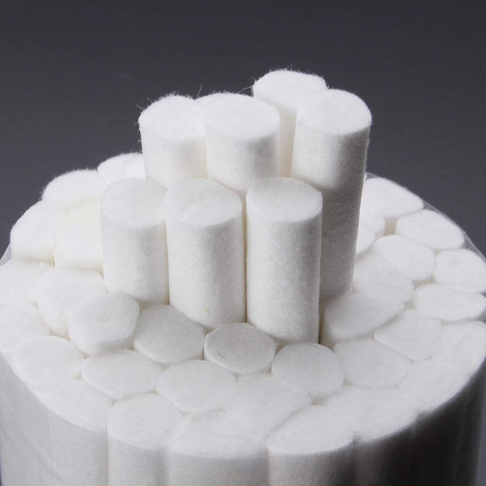 Dental Medical Disposable Surgical Cotton Rolls Tooth Gem Cotton Roll Teeth Whitening Dentist Consumables