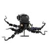 Obsidian Mecha Octopus Action Building Block Model - Treasure Hunt Edition