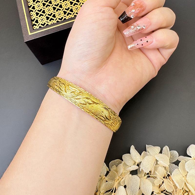 Phoenix Blessing Push-pull Bracelet for Women, Retro High-end Jewelry Bracelet