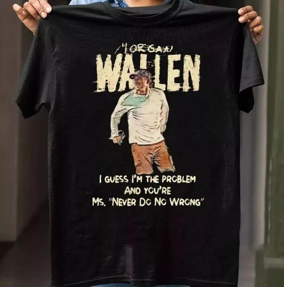 Morgan Wallen I’m The Problem Tour Shirt Unisex T-Shirt
