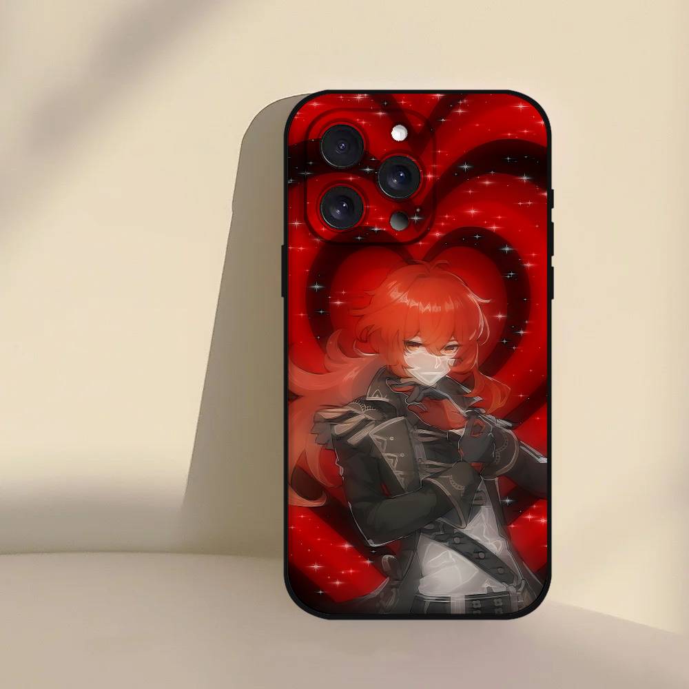 

Diluc Phone Case For IPhone 17/16/15/13/14 Pro Max/ 11Plus/X/Xr/Xs Max/12mini iphone13ProMax