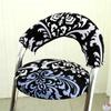 Split Low Back Chair Cover Corn Velvet Solid Color Simple Elastic Modern Home Decor Chair Dust Protect Cover Office Stool Covers