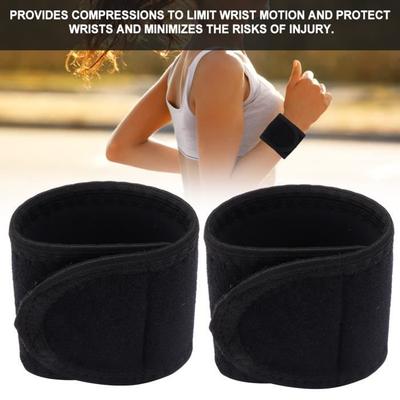 2pcs Wrist Support Adjustable Wrist Splint Sports Training Pain Sprain Wrist XIA