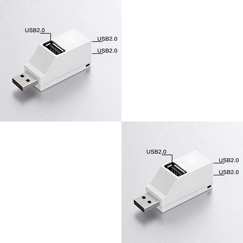 Multi Port USB Hubs USB 3.0 2.0 Extender Car Splitter Laptop Office Multi Function Reading Usb Disk Charging Adapter
