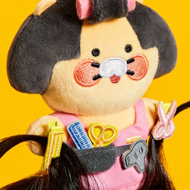 

KAKAO FRIENDS Чуншик Автобус Заколка для волос Повязка для волос Парикмахер_Чуншик single type