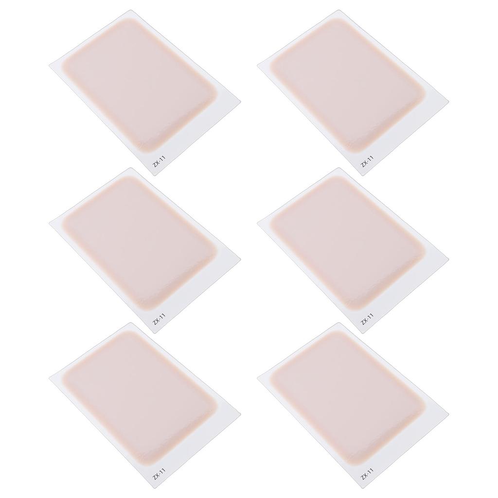 6pcs Cover Up Patch Lightweight Breathable Close Fit Water Proof Cover Up Conceal Patch