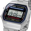 Casio Standard A168WA-1W Digital Watch - Silver