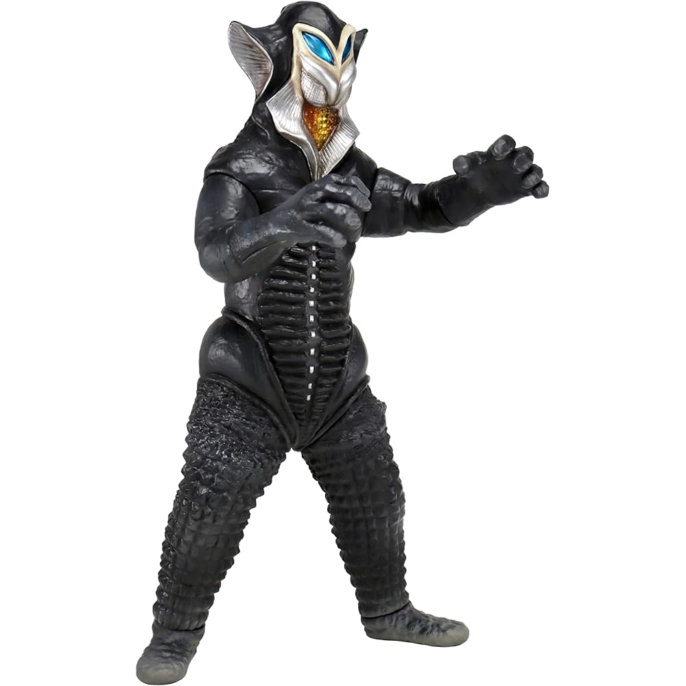 Character Content Production (Ccp) 1/6 Scale Special Effects Series Vol. 107 Ultraman Evil Alien Mephilas, Approximately 280mm, Pre-painted PVC Soft V