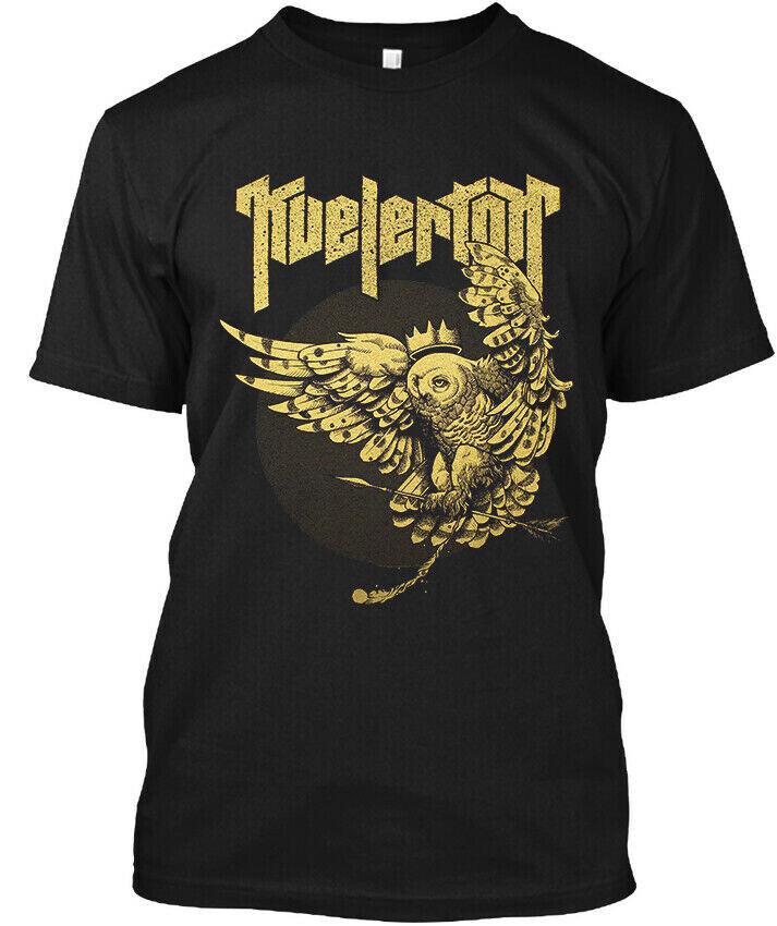 Kvelertak Owl Norway Music Retro Logo T-Shirt Size S-5XL Unisex T-Shirt XXL