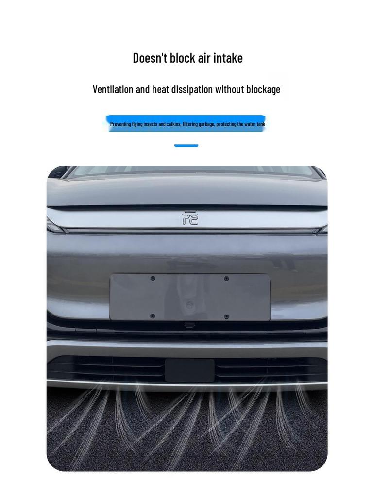 BYD Yuan PLUS 2022-2025 Kühlergrill Insektenschutz und Staubschutz, Keine Demontage erforderlich