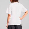 Puma Graphics Relaxed Fruity Letter Casual Short Sleeve T-Shirt Women T-Shirts White 687711-02