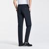 Men's Summer Ice Silk Straight-Leg Business Casual Pants
