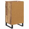 Sideboard Reclaimed Wood 40 x 35 x 70 cm Engineered Wood