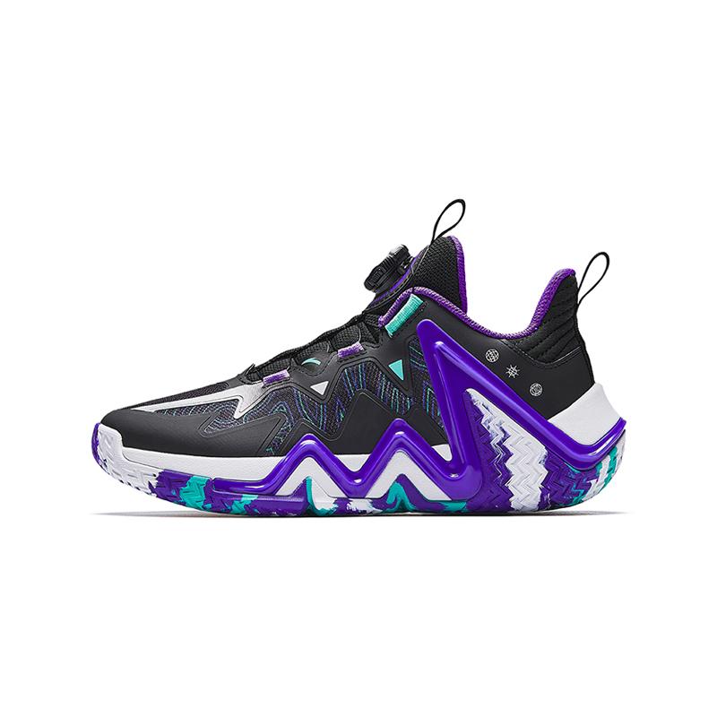 Anta Kids Reverse Scale 3.0 Trendy Comfortable Professional Sports Shoes Non-Slip Wear-Resistant Breathable Low-Top Kids Basketball Shoes A12511108