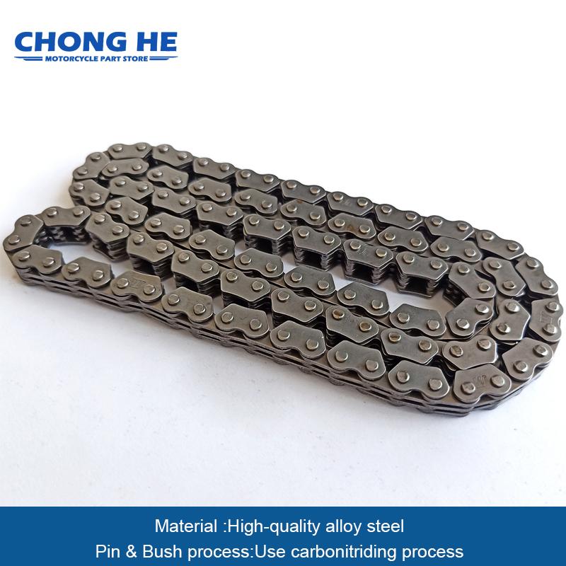 3X4 104L 3*4 Link Engine Cam Timing Chain For YAMAHA YP250 YP250A YP250S YP250D Majesty DX SV YP250RA XMAX YP X-MAX 250 12-2016
