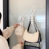 Bag Storage Tool Wardrobe Storage Multifunctional Clothes Rack Traceless Hanging Bag Rack Hat Hanging Hook-1-5Pcs