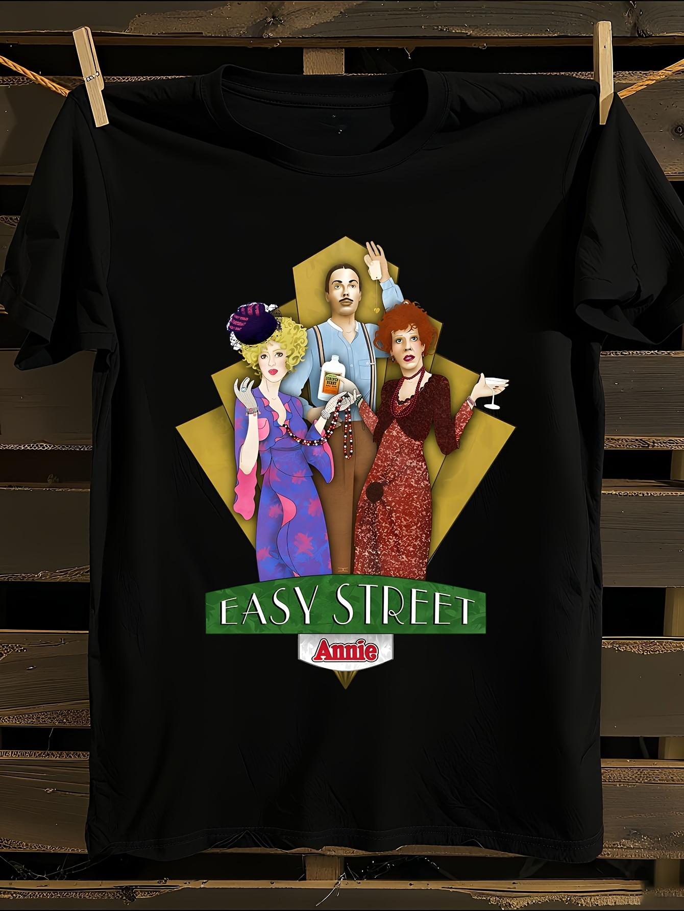 Easy Street Vintage Tshirt Vintage White Tshirt S