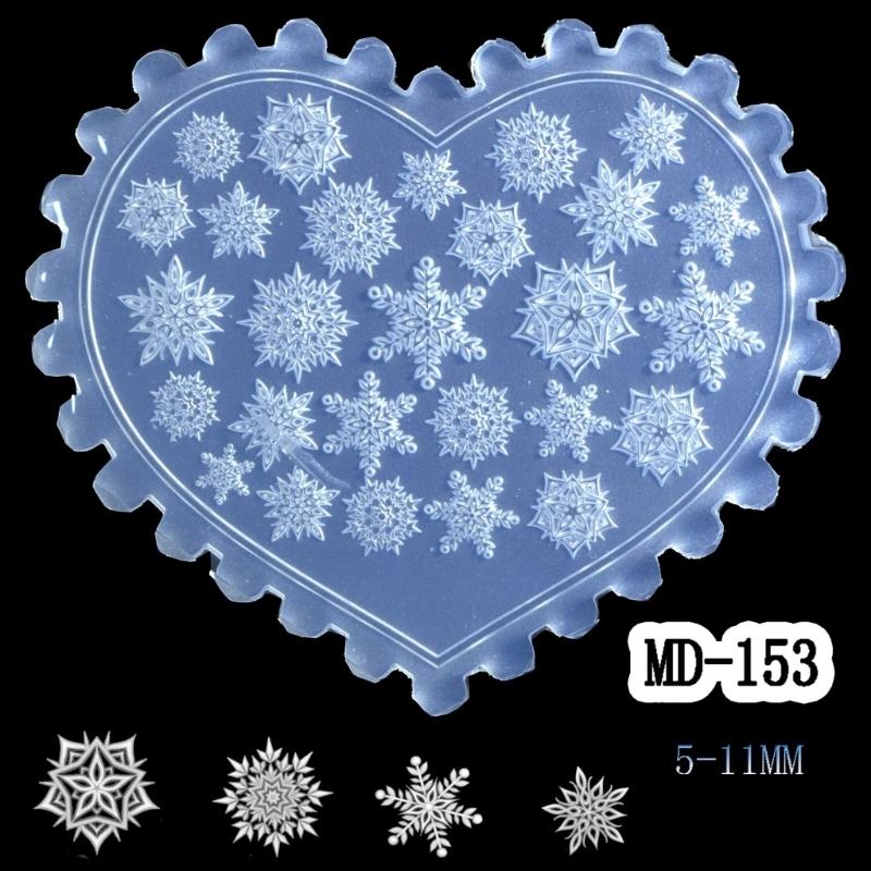 Creative Nail Art Silicone Mold for Easy Pattern and Designs Creation Soft Materials Fit Various Nail Shapes and Lengths