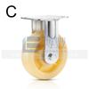 4 Inch/5 Inch/6 inch(500KG) Furniture Caster Heavy Duty Nylon Universal Wheel Directional Wheel Brake Wheel,polyurethane Caster