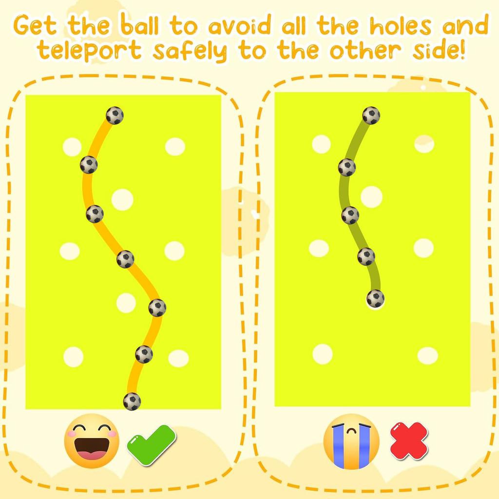 Team Building Throw Ball On Cave Mat Game Set Includes 6 Randomly Colored Balls In 3 ColorsVery Suitable for Team Collaboration
