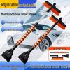SEE KEAN Multi-functional Car Snow Shovel with Ice Scraper