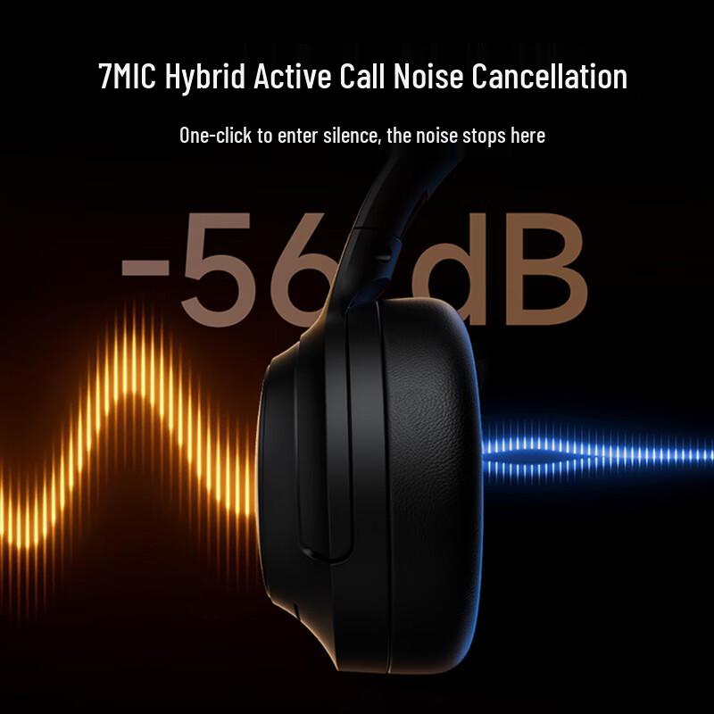 SoundPEATS Cove Pro Noise-Cancelling Bluetooth Headset