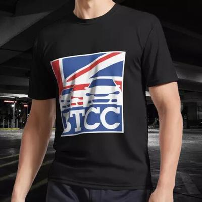 NEW SHIRT BTCC LOGO PERFECT GIFT RACING LOGO  FUNNY SIZE S-5XL Unisex T-Shirt