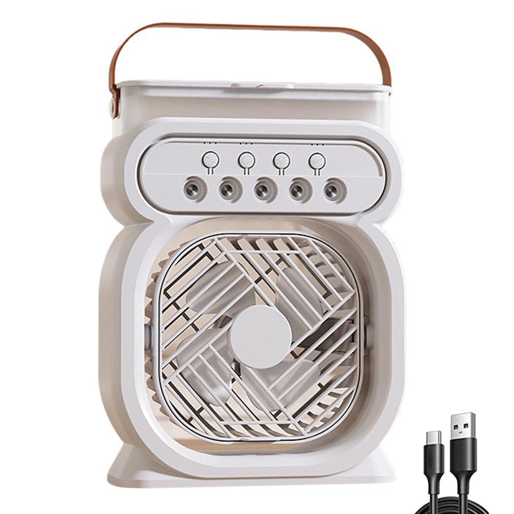 Water-cooled Airs Conditioner USB Removable Cooling Fan For Home/Office