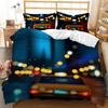 Car Race 3D Duvet Cover Set  King Queen Double Twin Single Size Bed Linen Set