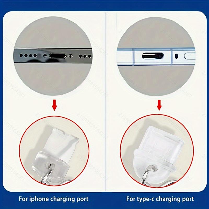 1pc Alloy Fashion Fishtail Pendant Dustproof Plug