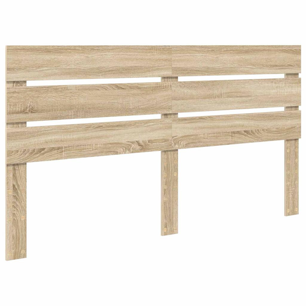 Headboard Sonoma Oak 100 cm Particleboard