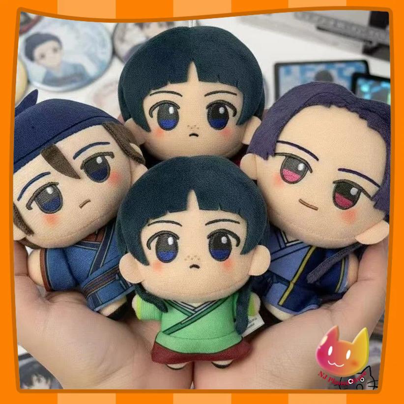 10Cm Anime The Apothecary Diaries Kusuriya No Hitorigoto Maomao Jinshi Renshi Plush Doll Stuffed Toy Plush Keychain Kids Gifts