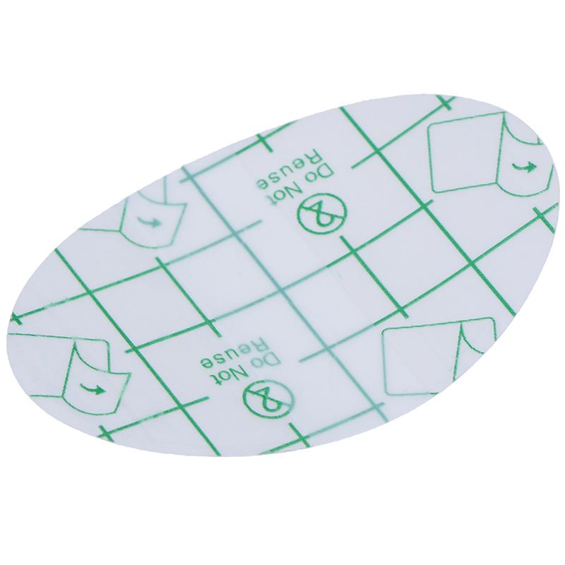 4/10 Pcs Foot Care Skin Blister Plaster Patch Protector Heel Patch Half Yard Pad
