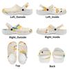 Women Men EVA Clogs Casual Printed Easy Clean Breathable Slip On Garden Shoes Beach Pool Bathroom Home Daily Shoes Casual Walking