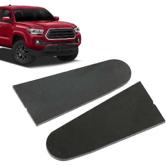 

GRAND ORANGE BMC Body Mount Chop Plate Kit Compatible with Toyota Tacoma 2005-2021 Fit Second & Third Generation Tacoma 2pcs Left and Right Cab Mount