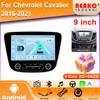 Android Car Multimedia Player for Chevrolet Cavalier 2016-2021 GPS Navigation CarPlay 4G Head Unit Stereo Video Player