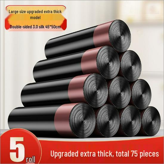 2025 Large-Capacity Crevice Trash Can with Lid for Bathroom, Living Room & Kitchen