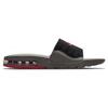 Nike Sandales plates Air Max Camden Slide GS Unisexes Enfants Pewter Siren Red Black Lifestyle CZ4665-002