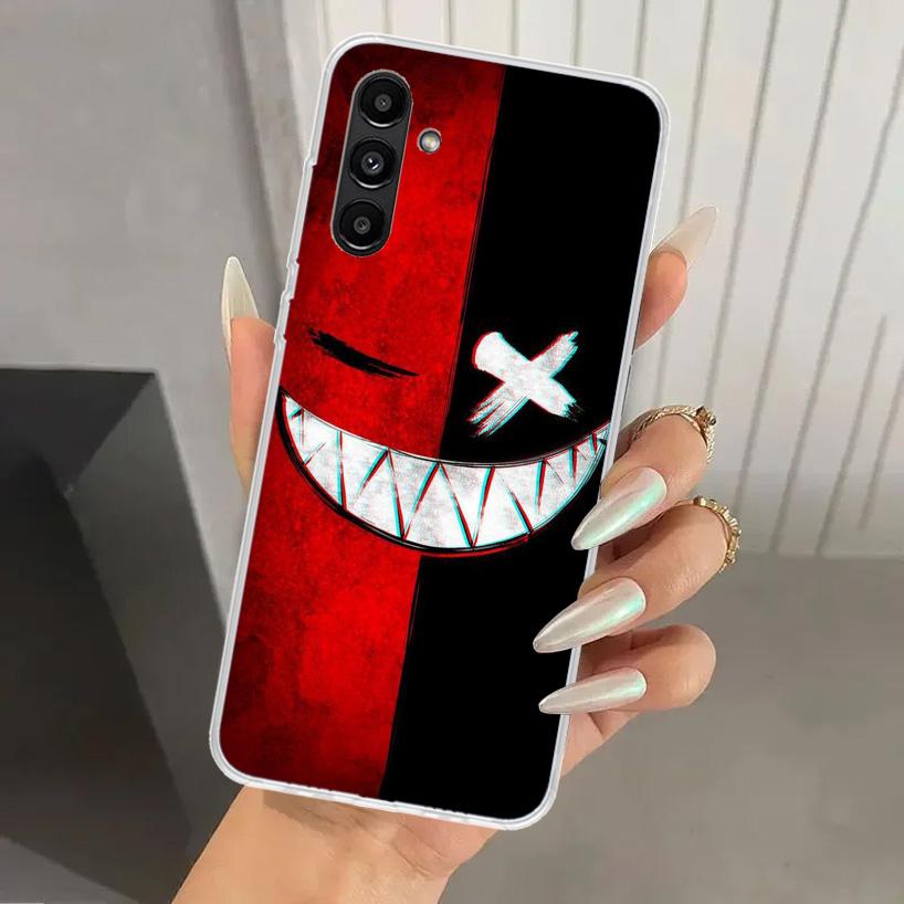Devil Bad Boy Anime Phone Case for Samsung Galaxy A17 A16 A37 A26 A36 A57 A56 A15 A25 A35 A55 A14 A24 A34 A54 A13 A23 A33 A53 Ga