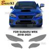 For Subaru WRX 2018    Headlight Film TPU Rearview Mirror Transparent Protective Film Scratch Resistant Sticker