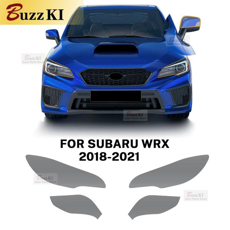 For Subaru WRX 2018 Headlight Film TPU Rearview Mirror Transparent Protective Film Scratch Resistant Sticker